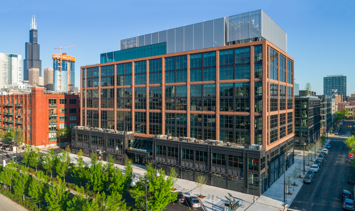 Chicago McDonald's HQ for sale by developer Sterling Bay