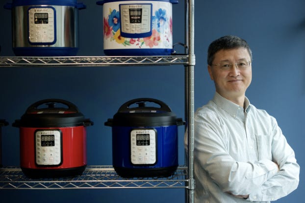 Robert Wang, CEO of Instant Brands Robert Wang, CEO of Instant Brands