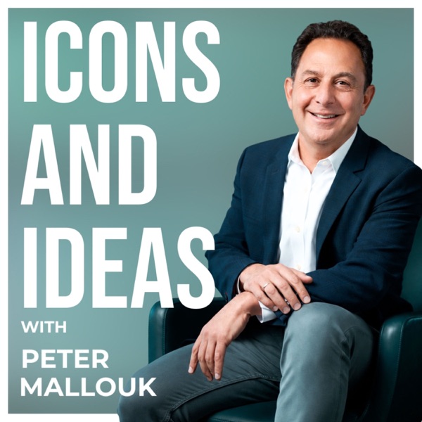 Icons and Ideas with Peter Mallouk artwork