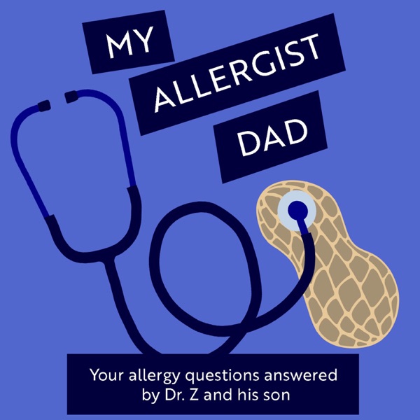 My Allergist Dad artwork