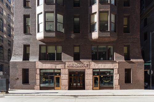 Monadnock Building / Burnham & Root / Chicago IL / Restoration by John Vinci